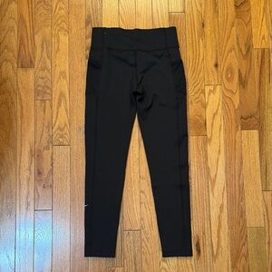 Nike Dri-FIT One Big Kids Black Leggings